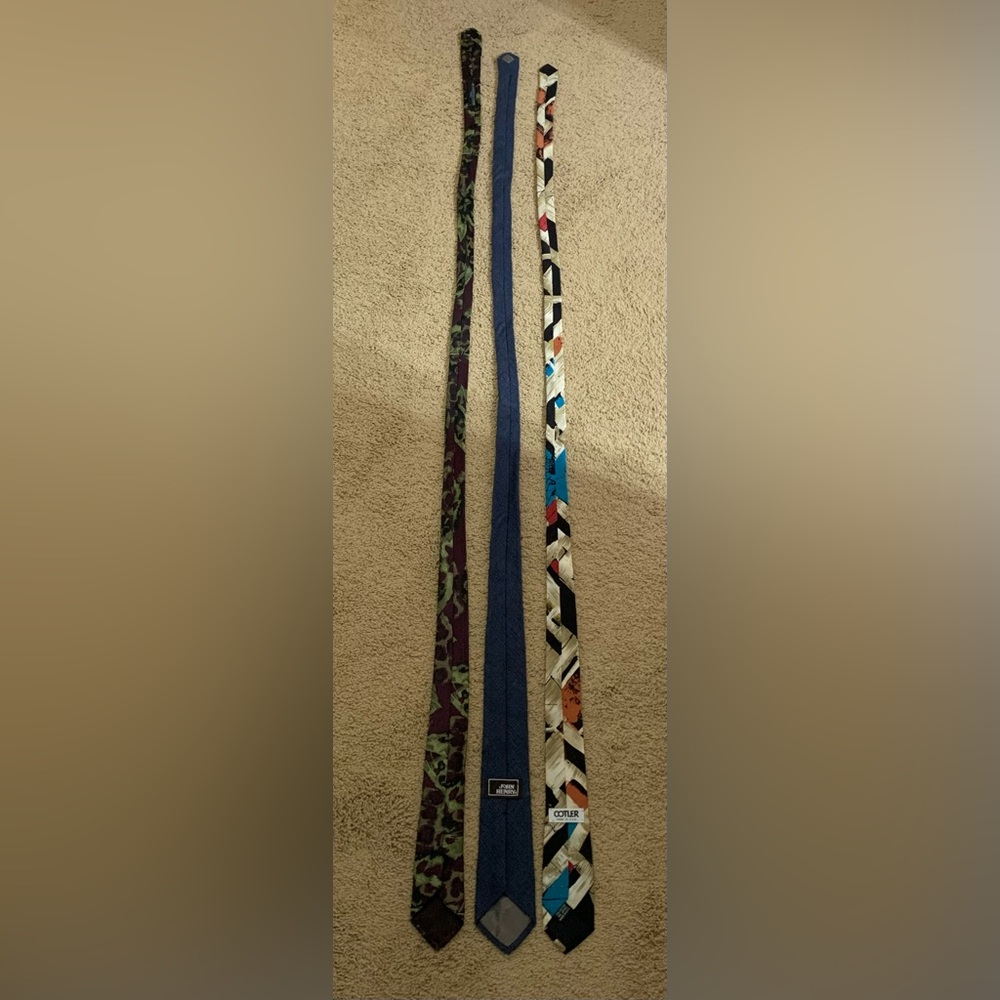 Vintage Skinny Tie Set - Picture 5 of 5